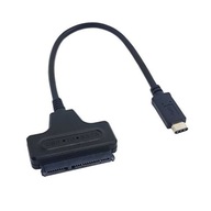 Kábel USB 3.1 USB-C typu C na SATA 22 PIN DISK Kábel USB 3.1 USB-C typu C na SATA 22 PIN DISK