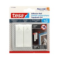 TESA Samolepiaci klinec na tapety a omietku 2x1kg TESA Samolepiaci klinec na tapety a omietku 2x1kg