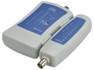 NEKU RJ45 RJ11 BNC LED tester LAN káblov NEKU RJ45 RJ11 BNC LED tester LAN káblov