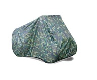 Quad kryt 220x125x85 camo odolný proti dažďu Quad kryt 220x125x85 camo odolný proti dažďu