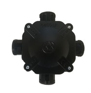 Elektrická krabica na povrch Sez 90 x 90 x 45 mm Elektrická krabica na povrch Sez 90 x 90 x 45 mm