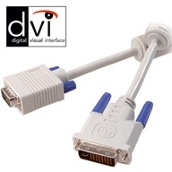 DVI-I <-> VGA kábel (D-Sub 15pin) 1,8 m HD Vivanco W-WA kvalita