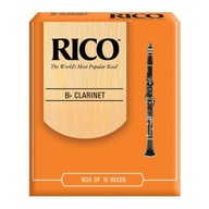 Klarinetové jazýčky RICO 3.0