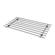 IKEA LAMPLIG stojan na hrnce, oceľový rošt kuchynskej linky IKEA LAMPLIG stojan na hrnce, oceľový rošt kuchynskej linky