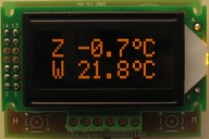 DVOJCELOVÝ PANELOVÝ TEPLOMER -55 až 125'C (PZ)