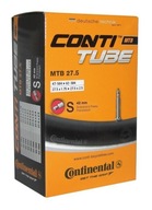 Continental MTB duša 27,5+ x2,60/2,80 SV42mm Continental MTB duša 27,5+ x2,60/2,80 SV42mm