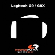 2 x CorePad klzáky pre G9 G9X G9X MW 2 x CorePad klzáky pre G9 G9X G9X MW
