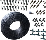 ZÁVADNÁ LINKA 100m BK 16/33 2l/h + PRÍSLUŠENSTVO * ZÁVADNÁ LINKA 100m BK 16/33 2l/h + PRÍSLUŠENSTVO *