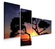 OBRAZ TRIPTIC 110x80 SLNKO MODERNÝ POHĽAD OBRAZ TRIPTIC 110x80 SLNKO MODERNÝ POHĽAD