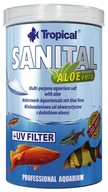 Tropical SANITAL 500ml akvarijná soľ + aloe Tropical SANITAL 500ml akvarijná soľ + aloe