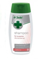 DR SEIDEL Šampón pre šteňatá s alantoínom 220 ml DR SEIDEL Šampón pre šteňatá s alantoínom 220 ml