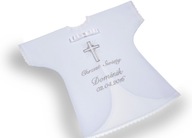 BAPTISM Krstná košeľa s výšivkou K's name BAPTISM Krstná košeľa s výšivkou K's name