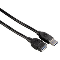 USB 3.0 A-A PREdlžovací kábel 3 m / HAMA
