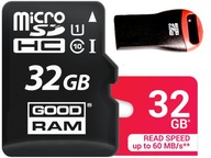 KARTA GOODRAM MICRO SD 32GB CL 10 UHS + ČÍTAČKA M2