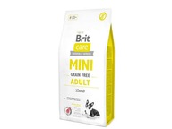 BRIT CARE Mini Adult Lamb 2kg - miniatúrne psy