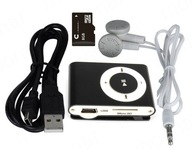 KLIP NA SLÚCHADLÁ PREHRÁVAČ MP3 + 8GB SD KARTA KLIP NA SLÚCHADLÁ PREHRÁVAČ MP3 + 8GB SD KARTA