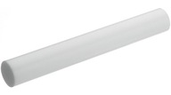 PTFE teflónová valčeková tyč, teflón fi 30x250 mm