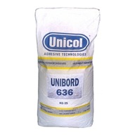 Tavné lepidlo UNIBORD 636 natural - 25kg Unicol