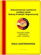 Sanitárna dokumentácia GMP GHP Mała Gastronomia