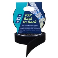 Čierna páska PSP Back to Back na navíjanie lán
