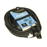 Kábel DMX kábel AC-DMX3/15 15 metrov 110 ohm Kábel DMX kábel AC-DMX3/15 15 metrov 110 ohm