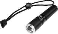 SVETLÁČKA S LED CREE 3W, ZOOM TESNÉ IP 64, YATO SVETLÁČKA S LED CREE 3W, ZOOM TESNÉ IP 64, YATO