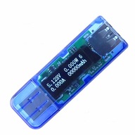 Merač napätia, prúdu a výkonu z USB portu__BTE-139