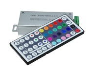 RGB LED ovládač ovládač + 44 RF rádiové diaľkové ovládanie RGB LED ovládač ovládač + 44 RF rádiové diaľkové ovládanie