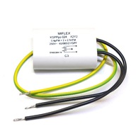 0,4uF + 2x2,5nF 250V kondenzátor KSPPpz-024