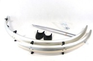 VINYLOVÉ BLATNÍKY 26"/58 strieborné + lapače nečistôt VINYLOVÉ BLATNÍKY 26"/58 strieborné + lapače nečistôt