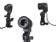 DRŽIAK, závit E27, LED žiarovky, štúdiové žiarivky DRŽIAK, závit E27, LED žiarovky, štúdiové žiarivky