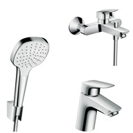 Hansgrohe LOGIS CROMA SELECT E KRK vaňová batéria Hansgrohe LOGIS CROMA SELECT E KRK vaňová batéria