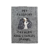 Cavalier King Charles Spaniel Vyšívaný poťah Cavalier King Charles Spaniel Vyšívaný poťah