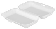 Polystyrénové nádoby na odnesenie 1/2 obeda MENUBOX Polystyrénové nádoby na odnesenie 1/2 obeda MENUBOX