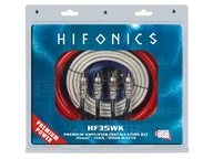 Sada káblov pre zosilňovač HiFonics HF35WK 35mm2