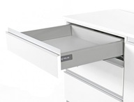 Comfort Box Rejs L-350 zásuvka, nízka, strieborná Comfort Box Rejs L-350 zásuvka, nízka, strieborná