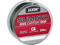 Sumato CatFish JAXON pletená šnúra 0,36/250 m na sumca Sumato CatFish JAXON pletená šnúra 0,36/250 m na sumca