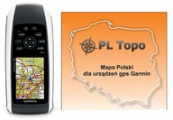 GARMIN GPSmap 78 s PL TOPO + EU TOPO Map
