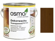 OSMO Olej 3144 Dekoračný vosk LAPACHO 2,5L OSMO Olej 3144 Dekoračný vosk LAPACHO 2,5L