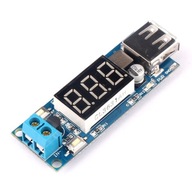 Napájanie, USB nabíjačka 5V 2A s voltmetrom BTE-013 Napájanie, USB nabíjačka 5V 2A s voltmetrom BTE-013