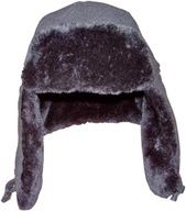 Super čiapka USZANKA POLAR, čierna, teplá Super čiapka USZANKA POLAR, čierna, teplá