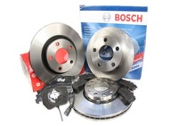 DISKOVÉ BOSCH DLÁŠKY PREDNÉ FORD MONDEO 3 MK3 SET