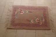 Vlnený koberec FLORAL BEIGE 61X91 Vlnený koberec FLORAL BEIGE 61X91