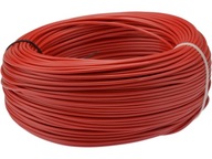 Kábel lankový LGY H05V-K 0,75mm2 100m červený