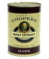 Tmavý tekutý sladový extrakt Tmavý 1,5kg COOPERS Tmavý tekutý sladový extrakt Tmavý 1,5kg COOPERS