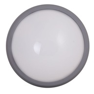 Vonkajšie LED svietidlo okrúhle nástenné svietidlo RONDO