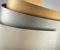 Dekoratívna lepenka A3 Premium Millenium strieborná 20 listov Dekoratívna lepenka A3 Premium Millenium strieborná 20 listov