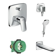 Hansgrohe podomietkový set k vani LOGIS CROMA Hansgrohe podomietkový set k vani LOGIS CROMA