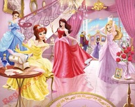 Fototapeta princezná princezná 235x305cm ružová Fototapeta princezná princezná 235x305cm ružová