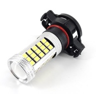 H16 LED žiarovka 12-24V 32W PS24W 5202 canbus výkon. H16 LED žiarovka 12-24V 32W PS24W 5202 canbus výkon.